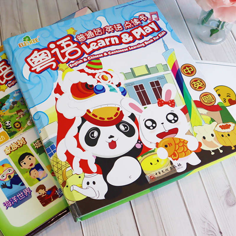 Reading Pen Bilingual - Reading Pen Children's Early Teaching Bilingual