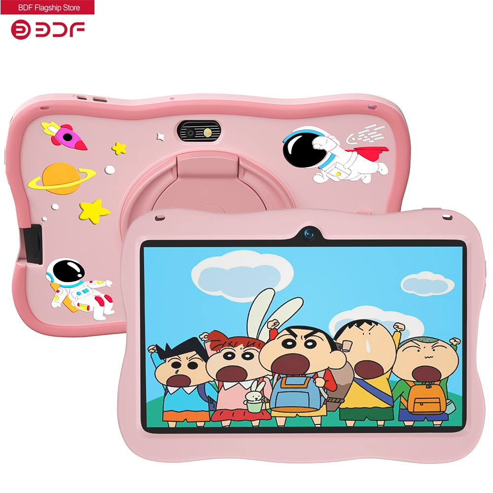 Kids Education Tablets - 7.0 Inch Tablet PC Quad Core