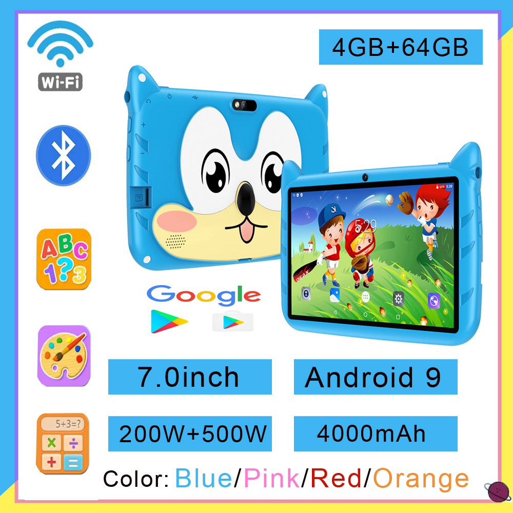 Kids Education Tablets - New 7.0-inch 5G WiFi Children's Gift