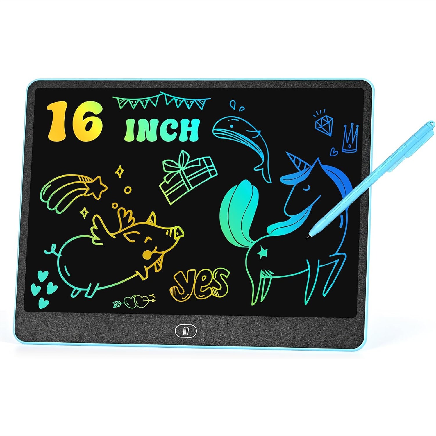 Kids Education Tablets - 16 Inch LCD Writing Tablet for