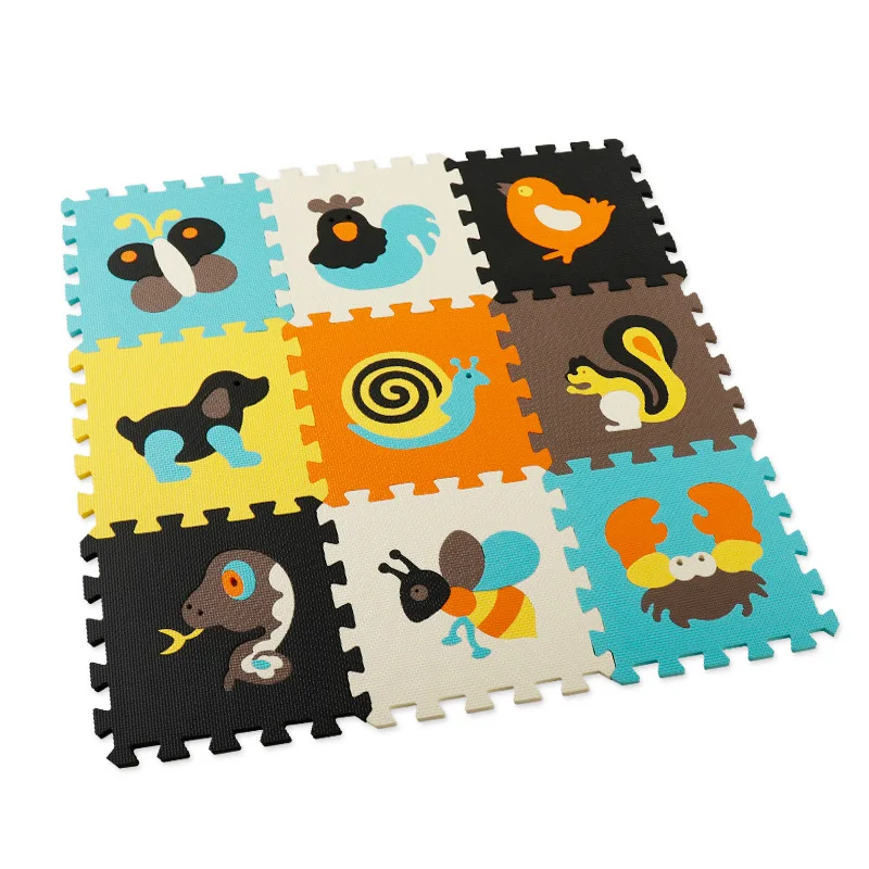 Number Puzzle Foam - Baby Play Mat 30cmX30cm Kids EVA