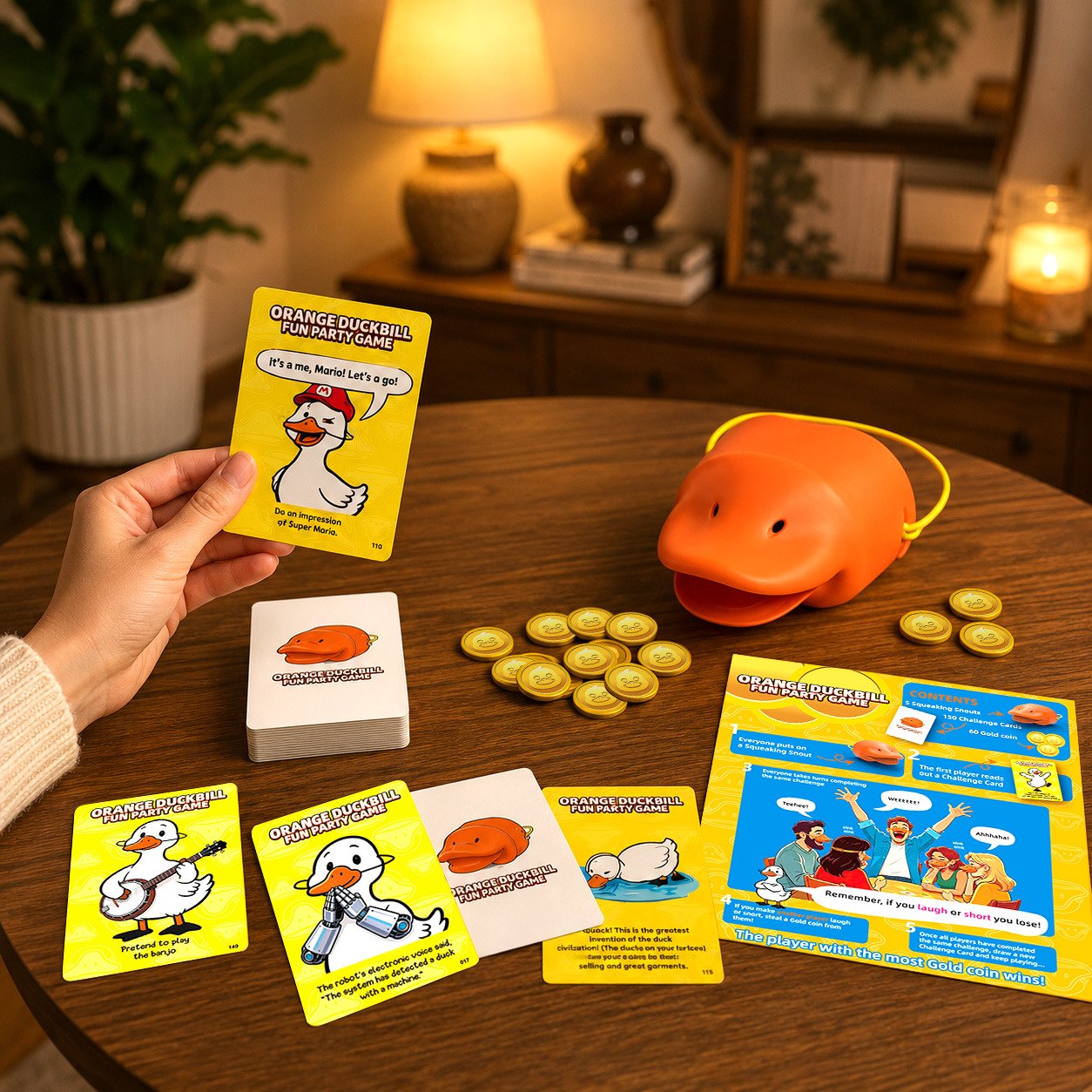 Kids Education Desk - Kids Educational (Party Game Where Smiling