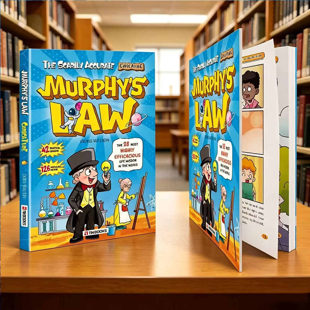 Kids Education Method - Murphy's Law Learning Book for Kids