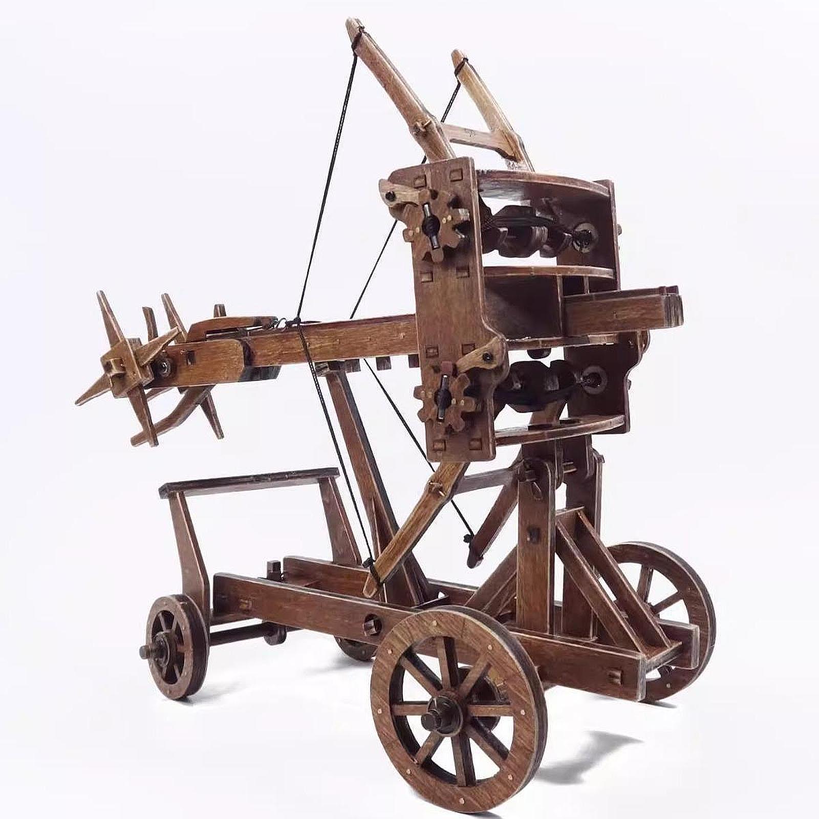 Kids Education Table - Chinese Chariot Model Building Kit Birthday