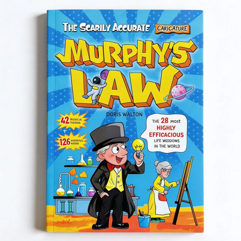 Kids Education Method - Murphy's Law Learning Book for Kids