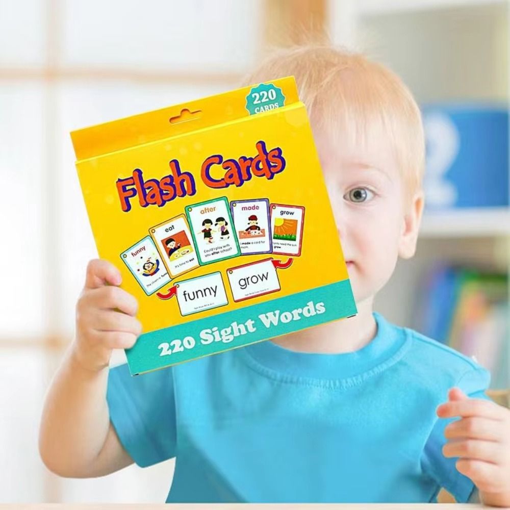 Sight Word Game - Paper Sight Word Flash Cards Word