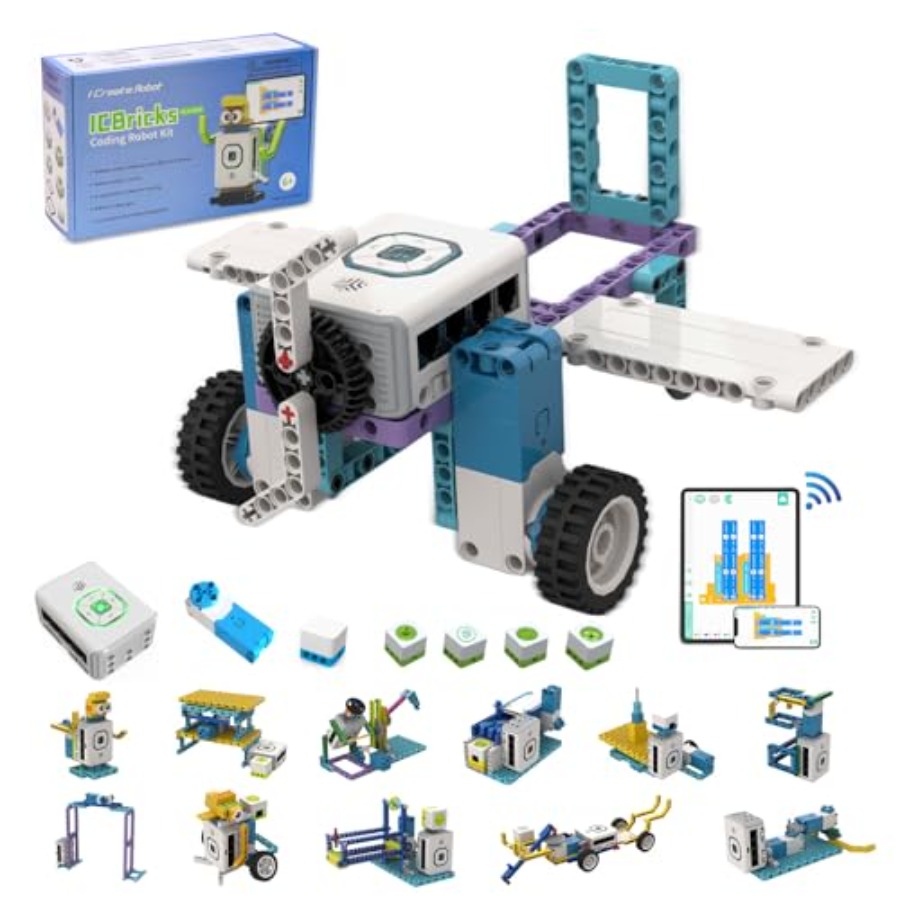 Kids No Education - Educational STEM robot kit for kids