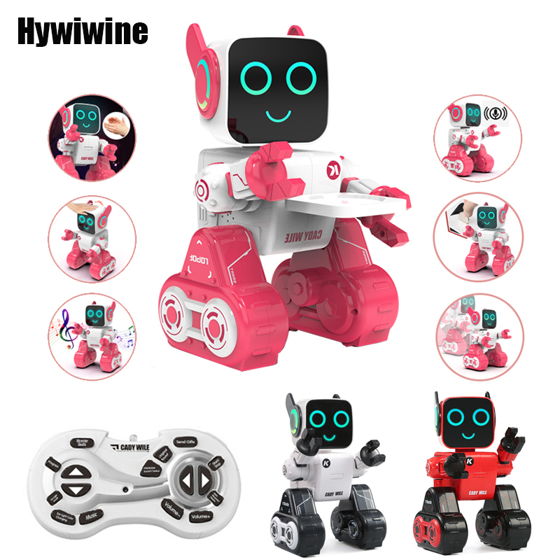 Kids No Education - Robot RC Intelligent Sense Inductive Remote