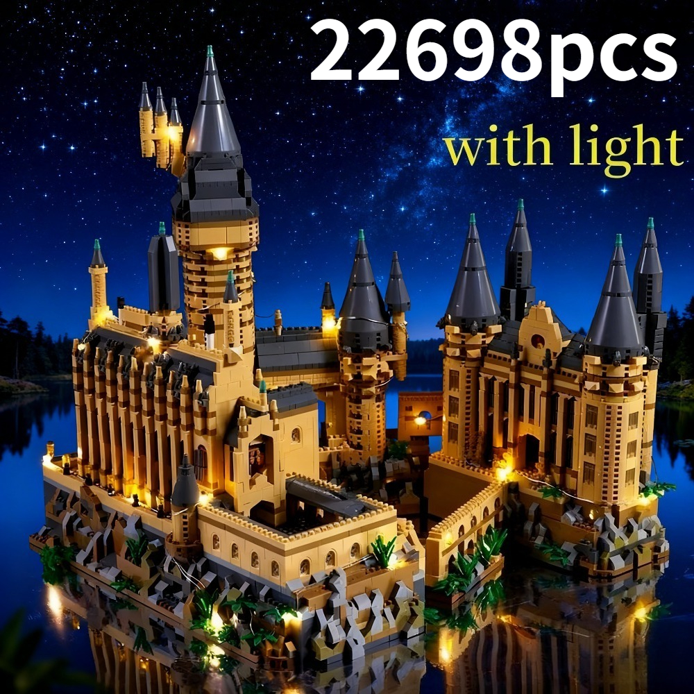 Kids No Education - Micro Bricks City Creative Medieval Magic