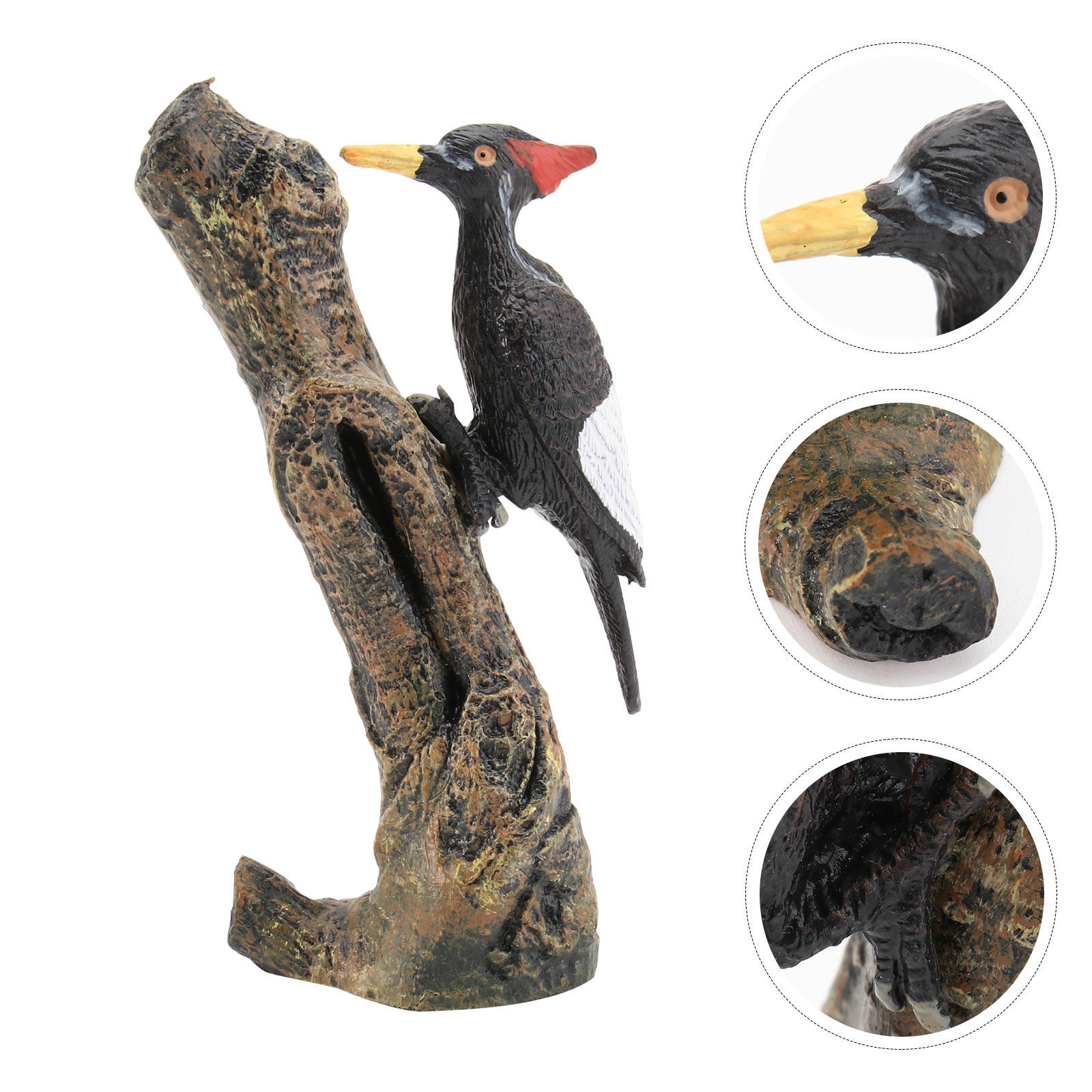 Kids Education Desk - 1Pcs Lifelike Bird Ornament PVC Animal