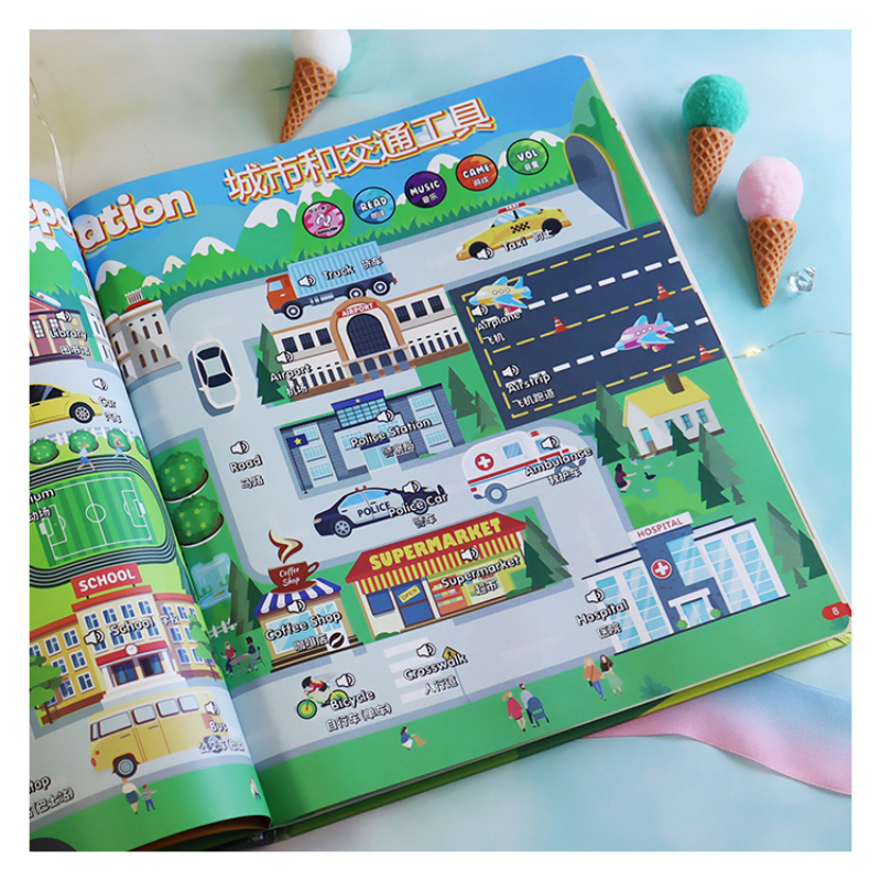 Reading Pen Children's Early T - Reading Pen Bilingual recension och pris