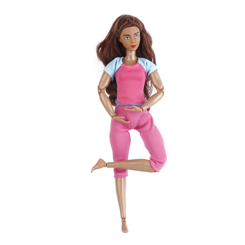 Black Doll Kids Toys Sport Yog - Kids Yoga Education recension och pris