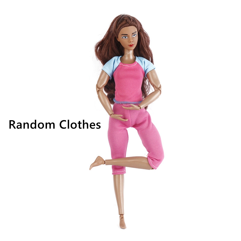Black Doll Kids Toys Sport Yog - Kids Yoga Education recension och pris