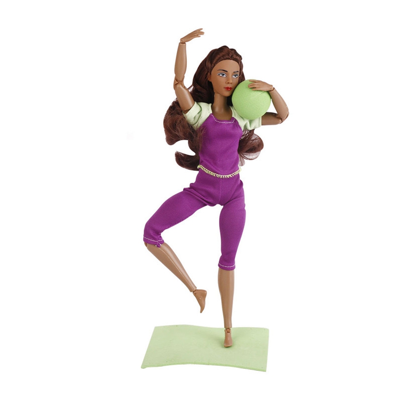 Black Doll Kids Toys Sport Yog - Kids Yoga Education recension och pris