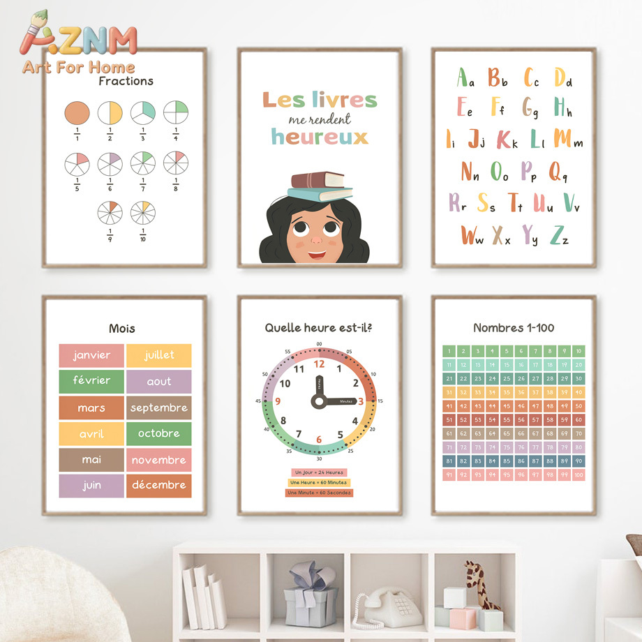 AZNM French Bilingual Educatio - Kids No Education recension och pris