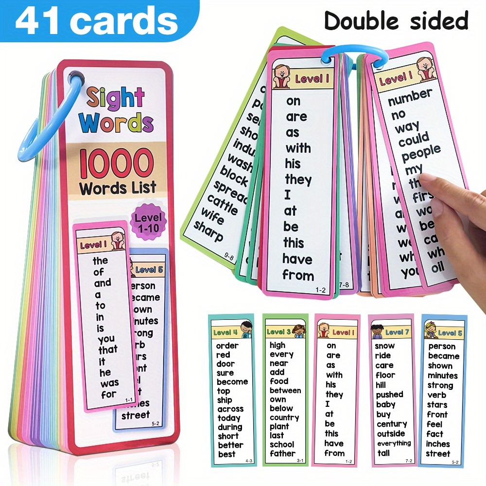 Fun Learning Activity with Dou - Sight Word Game recension och pris