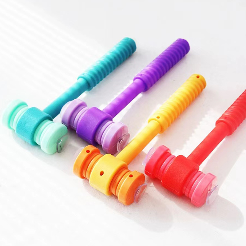 4 Colors Suction cup hammer，cl - Sight Word Game recension och pris