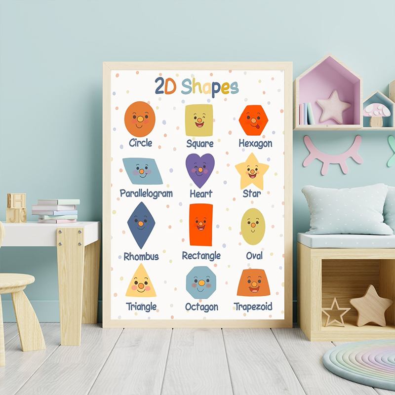 1pc frameless Montessori Educa - Kids Yoga Education recension och pris