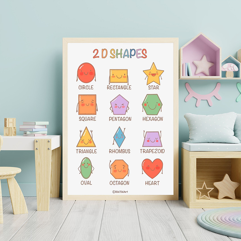 1pc frameless Montessori Educa - Kids Yoga Education recension och pris