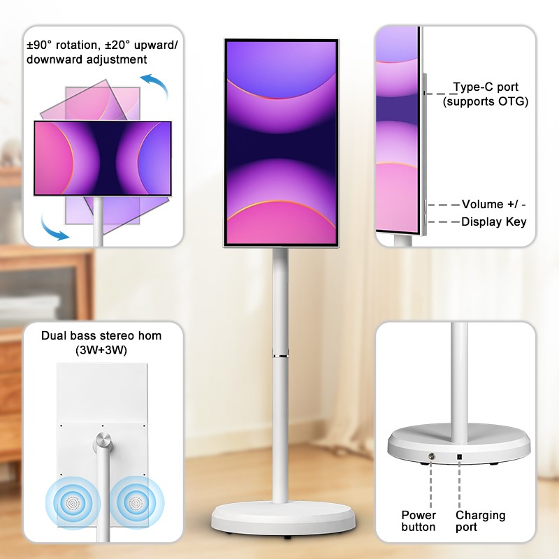 21.5 Inch Portable Smart Table - Kids Education Tablets recension och pris