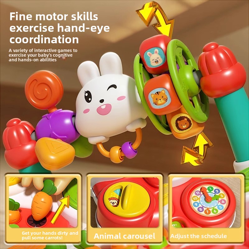 Kids Activity Table, 20-in-1 E - Kids Education Desk recension och pris
