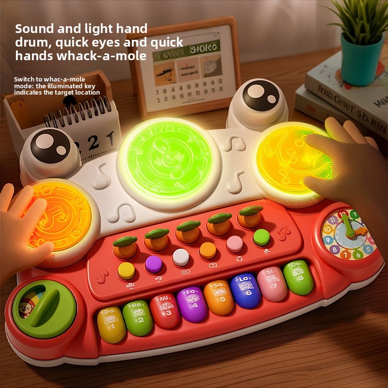 Kids Activity Table, 20-in-1 E - Kids Education Desk recension och pris