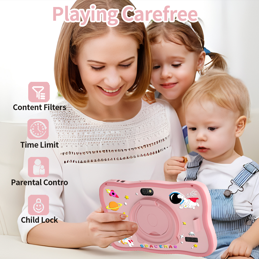 7.0 Inch Tablet PC Quad Core 4 - Kids Education Tablets recension och pris