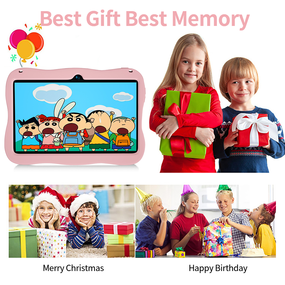 7.0 Inch Tablet PC Quad Core 4 - Kids Education Tablets recension och pris