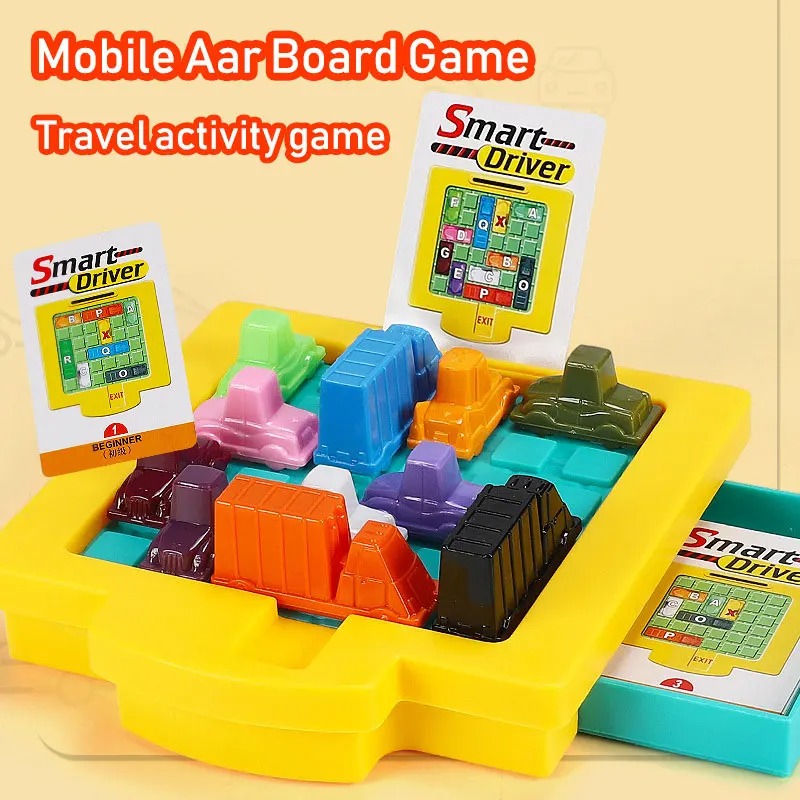 Traffic Jam Logic Game, Car Pa - Kids Education Desk recension och pris