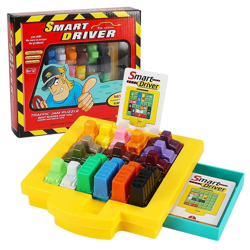 Traffic Jam Logic Game, Car Pa - Kids Education Desk recension och pris