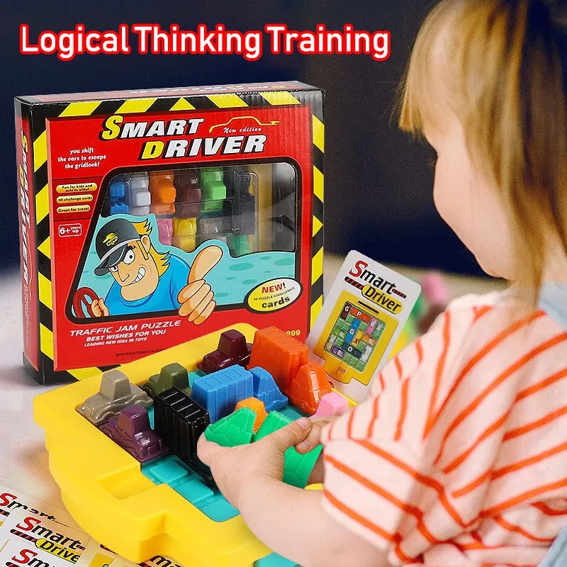 Traffic Jam Logic Game, Car Pa - Kids Education Desk recension och pris