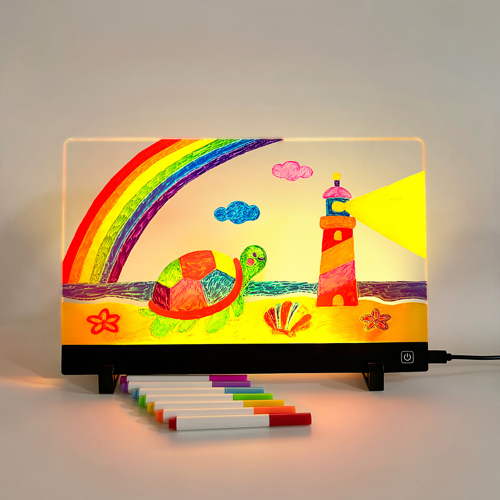 Kids Drawing Board Reusable LC - Kids Education Tablets recension och pris