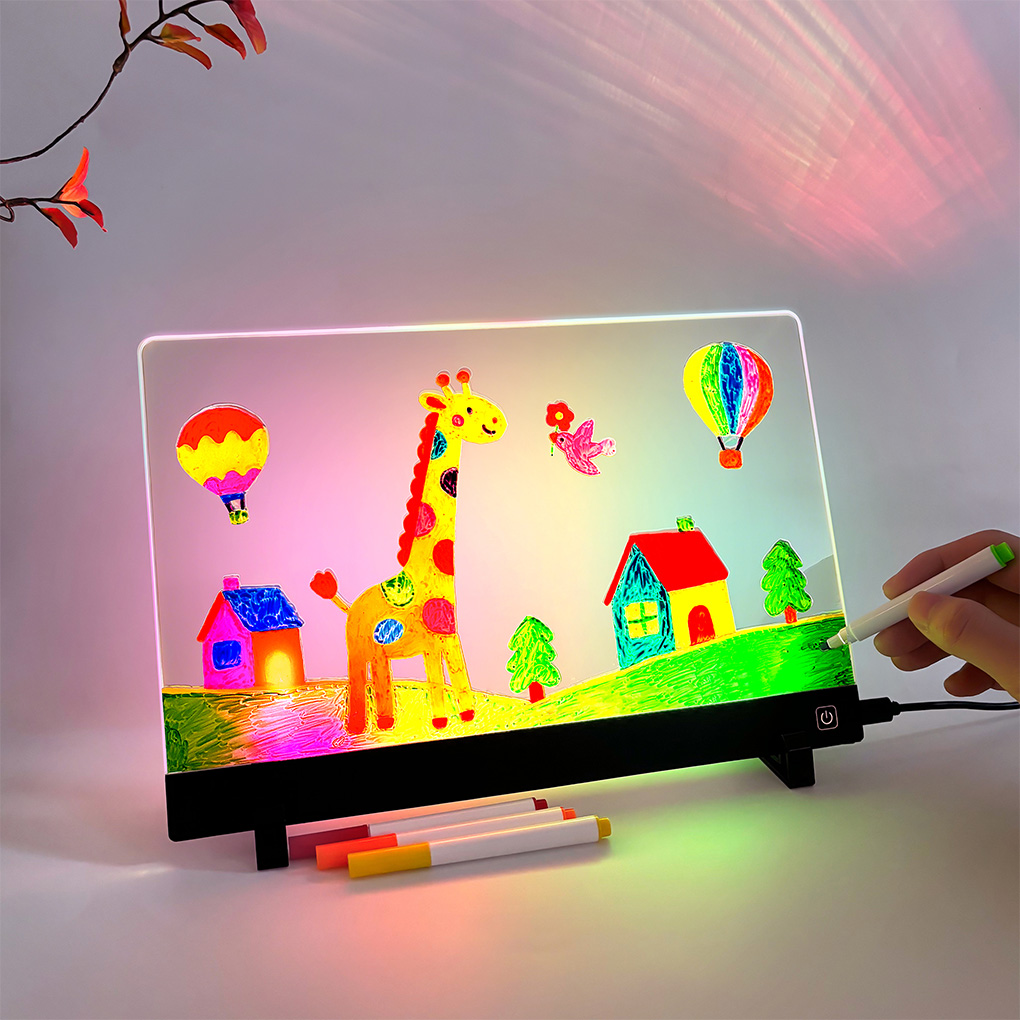 Kids Drawing Board Reusable LC - Kids Education Tablets recension och pris