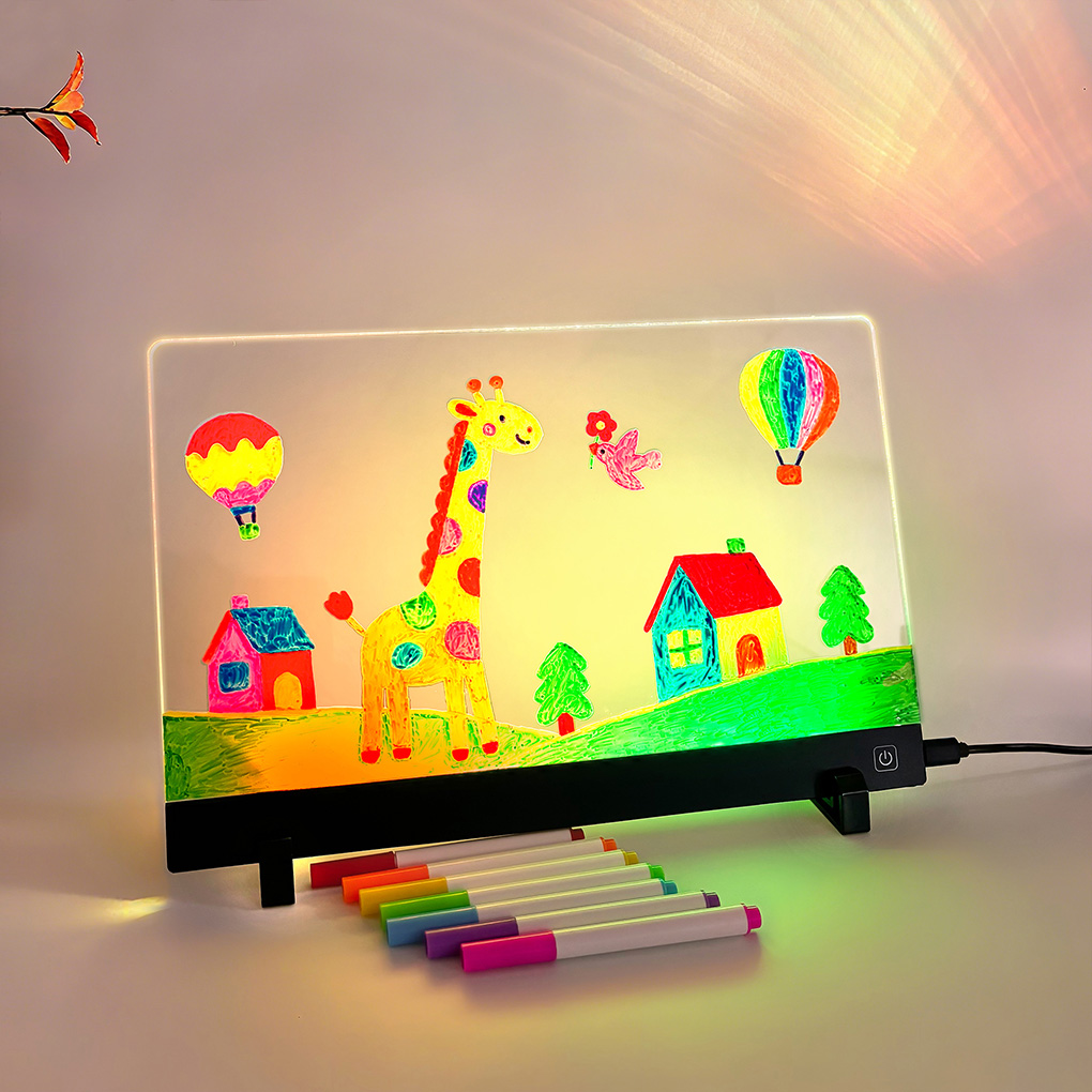 Kids Drawing Board Reusable LC - Kids Education Tablets recension och pris