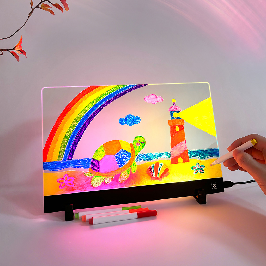 Kids Drawing Board Reusable LC - Kids Education Tablets recension och pris