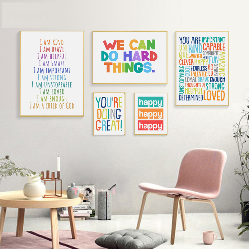 Frameless Positive Kid Classro - Kids No Education recension och pris