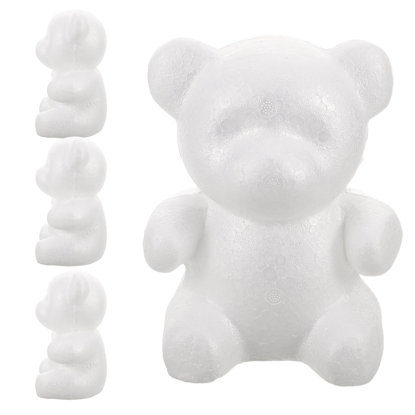 4Pcs Mini Foam Bear Sculpture  - Kids Education Desk recension och pris