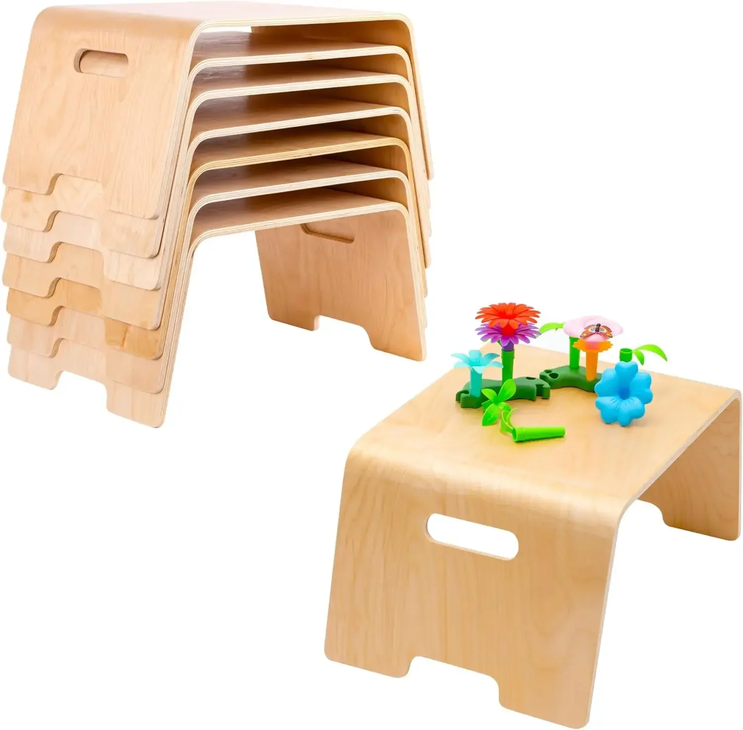Bentwood Floor Lap Desk for Ki - Kids Education Desk recension och pris