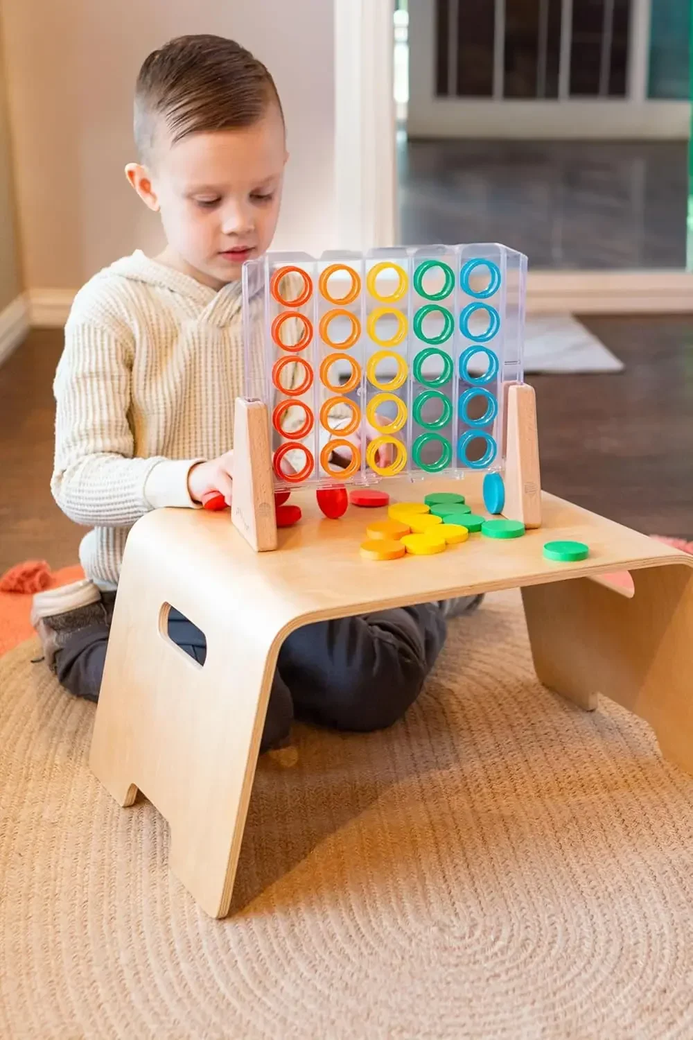 Bentwood Floor Lap Desk for Ki - Kids Education Desk recension och pris