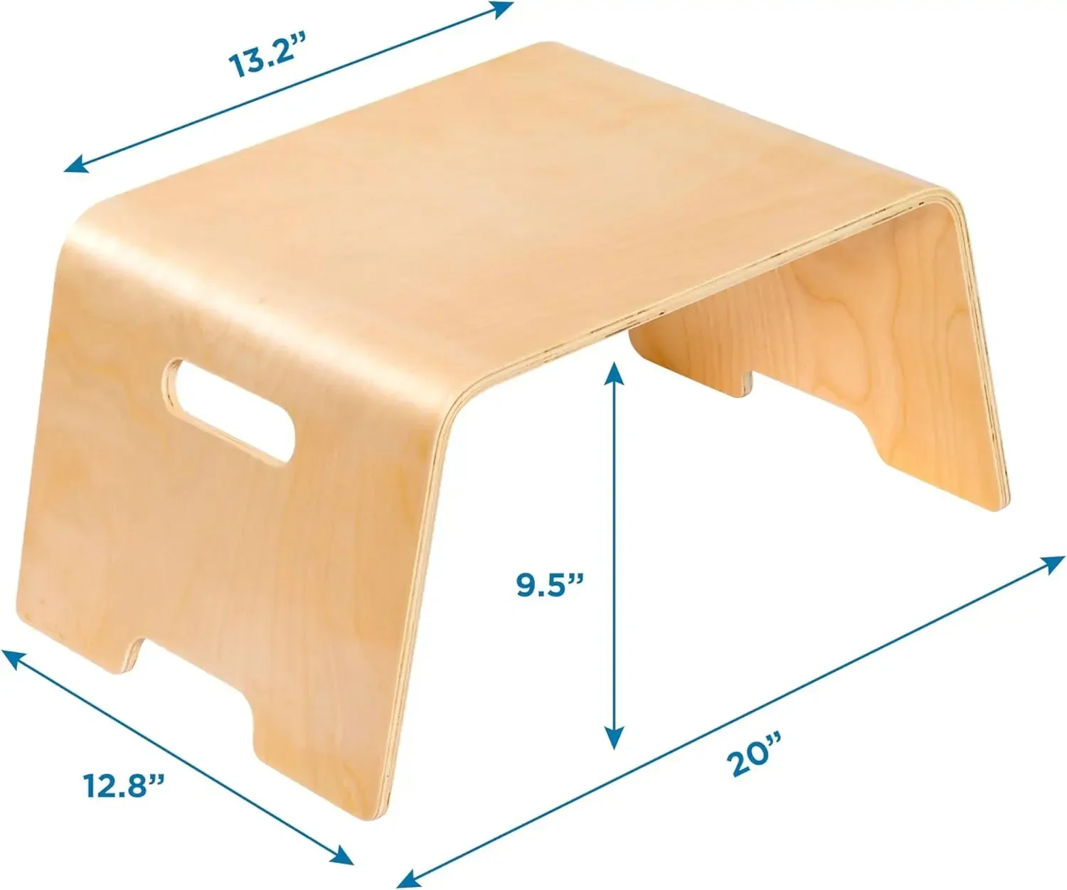 Bentwood Floor Lap Desk for Ki - Kids Education Desk recension och pris