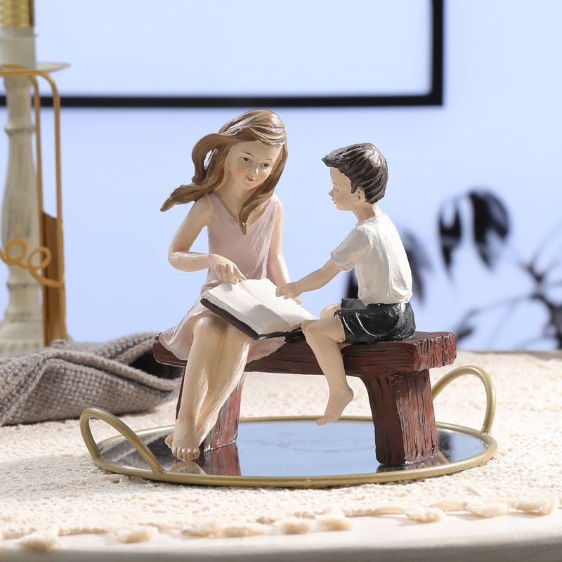Handmade Resin Figurines for K - Kids Education Desk recension och pris