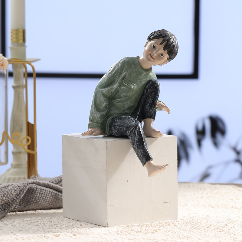 Handmade Resin Figurines for K - Kids Education Desk recension och pris