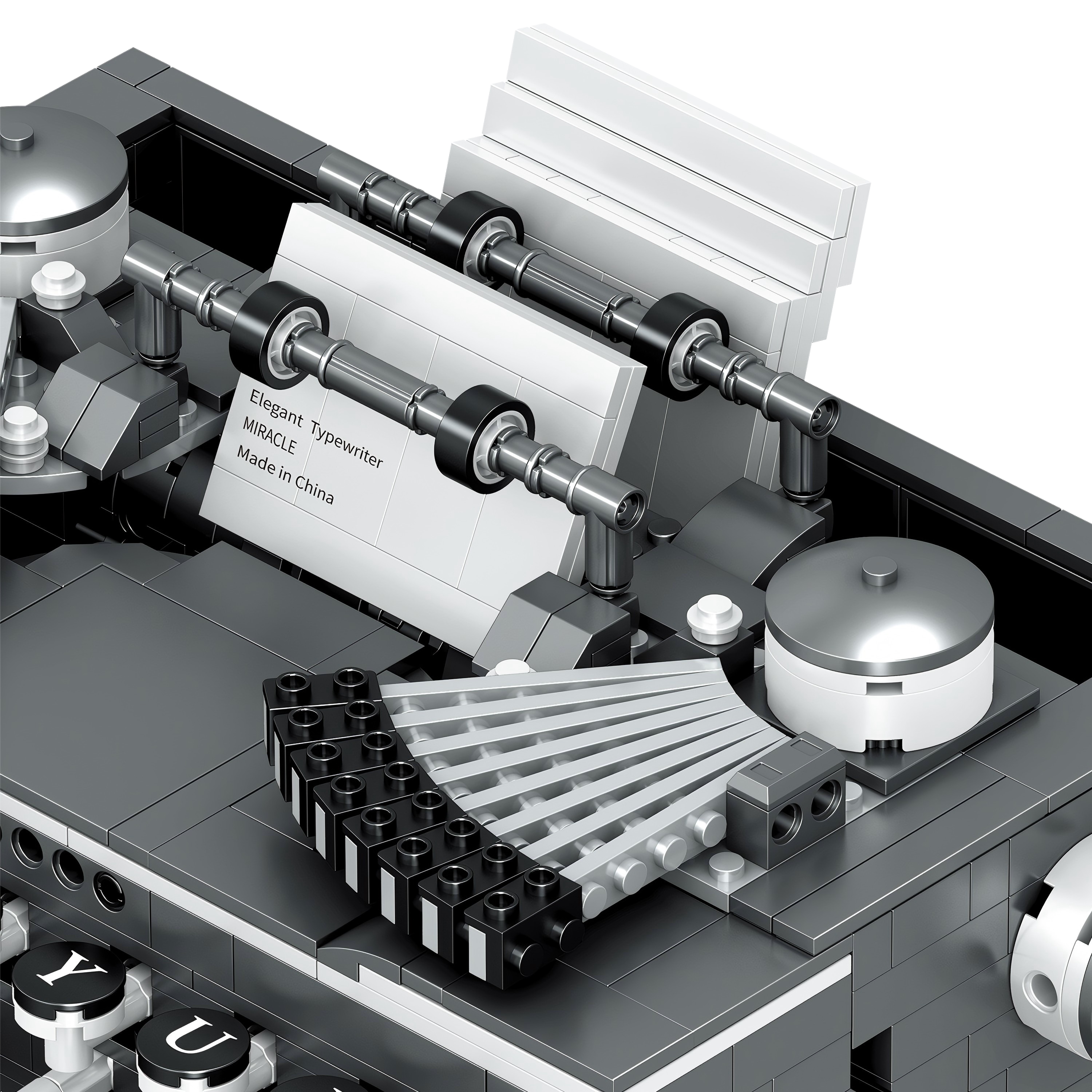 00940 Retro Mechanical Printer - Kids Education Desk recension och pris