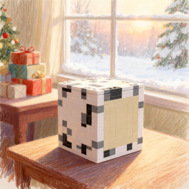 247pcs MOC Birch Log Side My W - Kids Education Login recension och pris