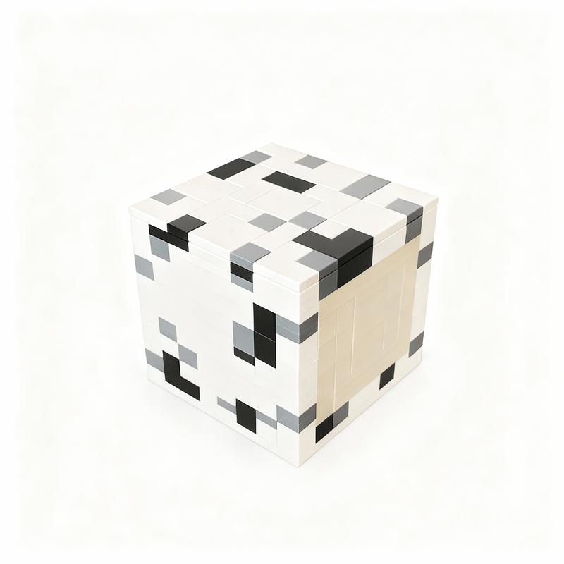 247pcs MOC Birch Log Side My W - Kids Education Login recension och pris