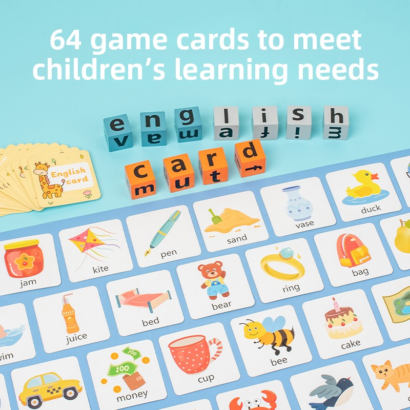 Educational toys for children  - Sight Word Game recension och pris