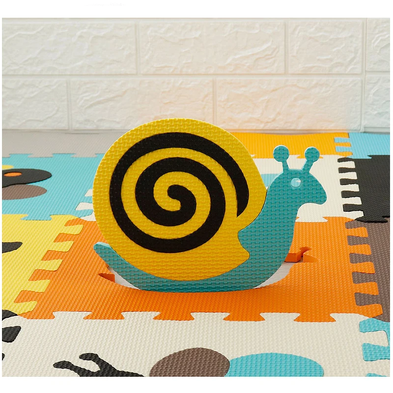 Baby Play Mat 30cmX30cm Kids E - Number Puzzle Foam recension och pris