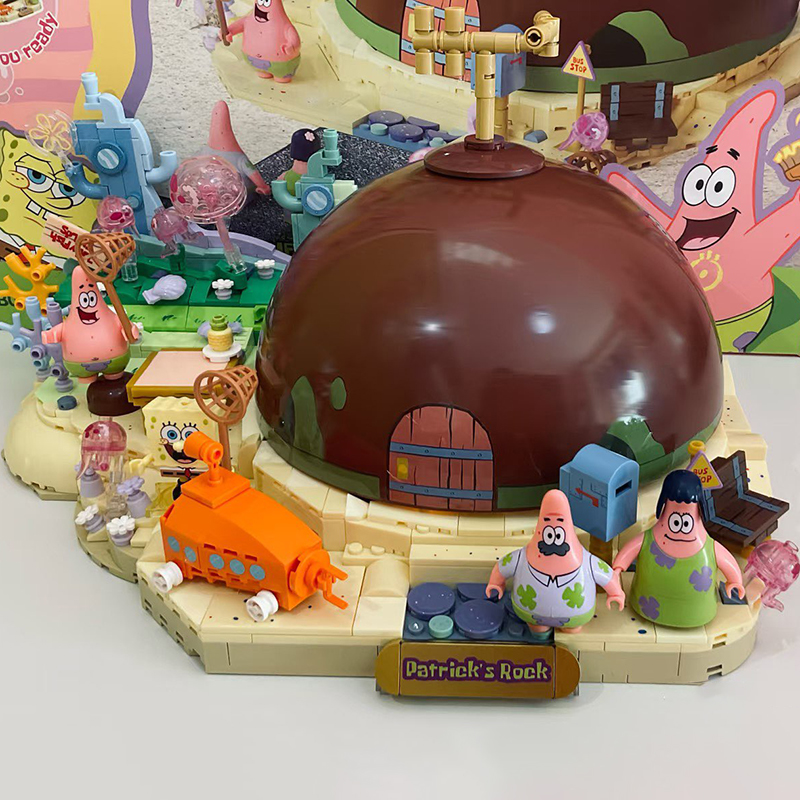 Spongebob Patrick Star Rock Ho - Kids No Education recension och pris
