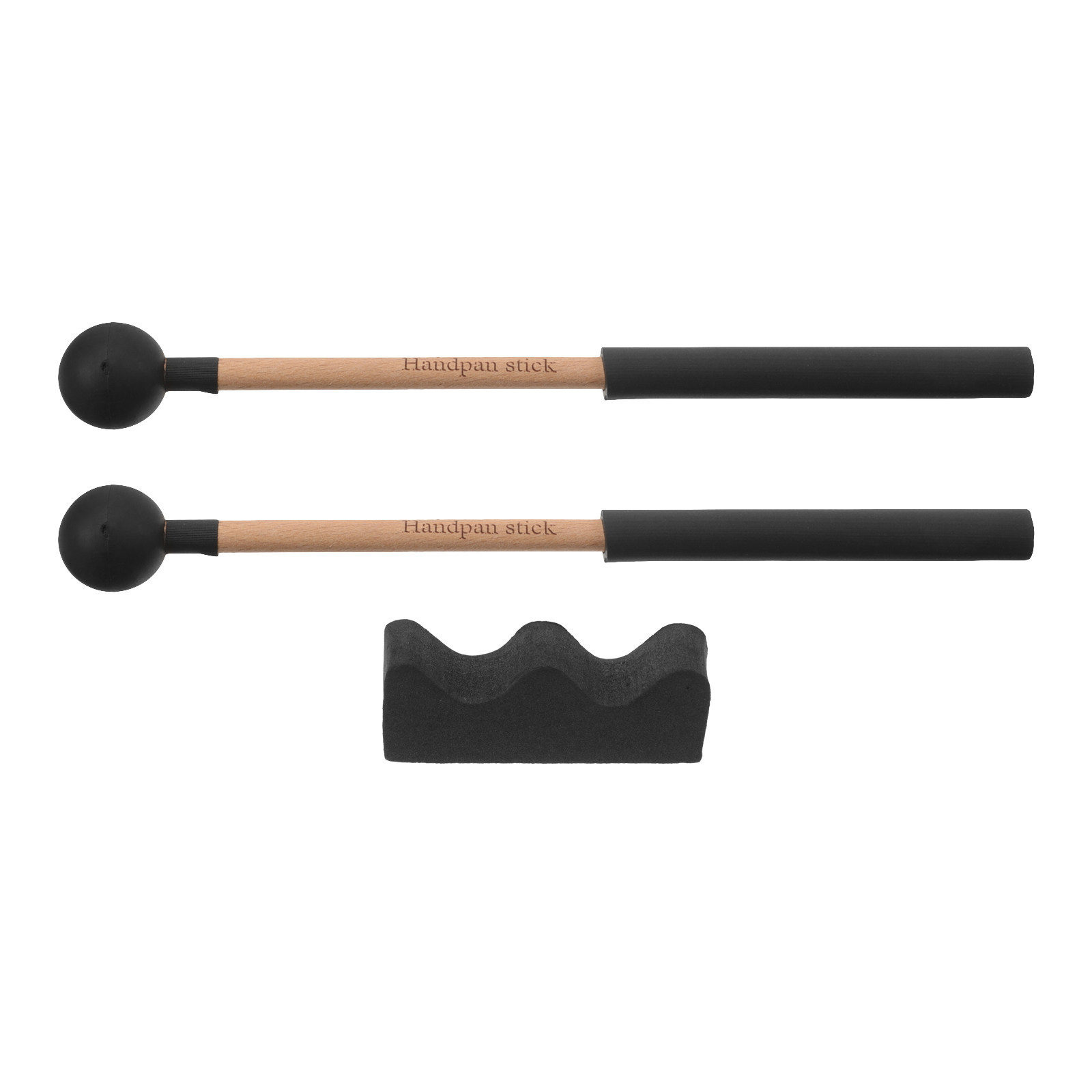 2Pcs Tongue Drum Sticks Wooden - Kids Yoga Education recension och pris