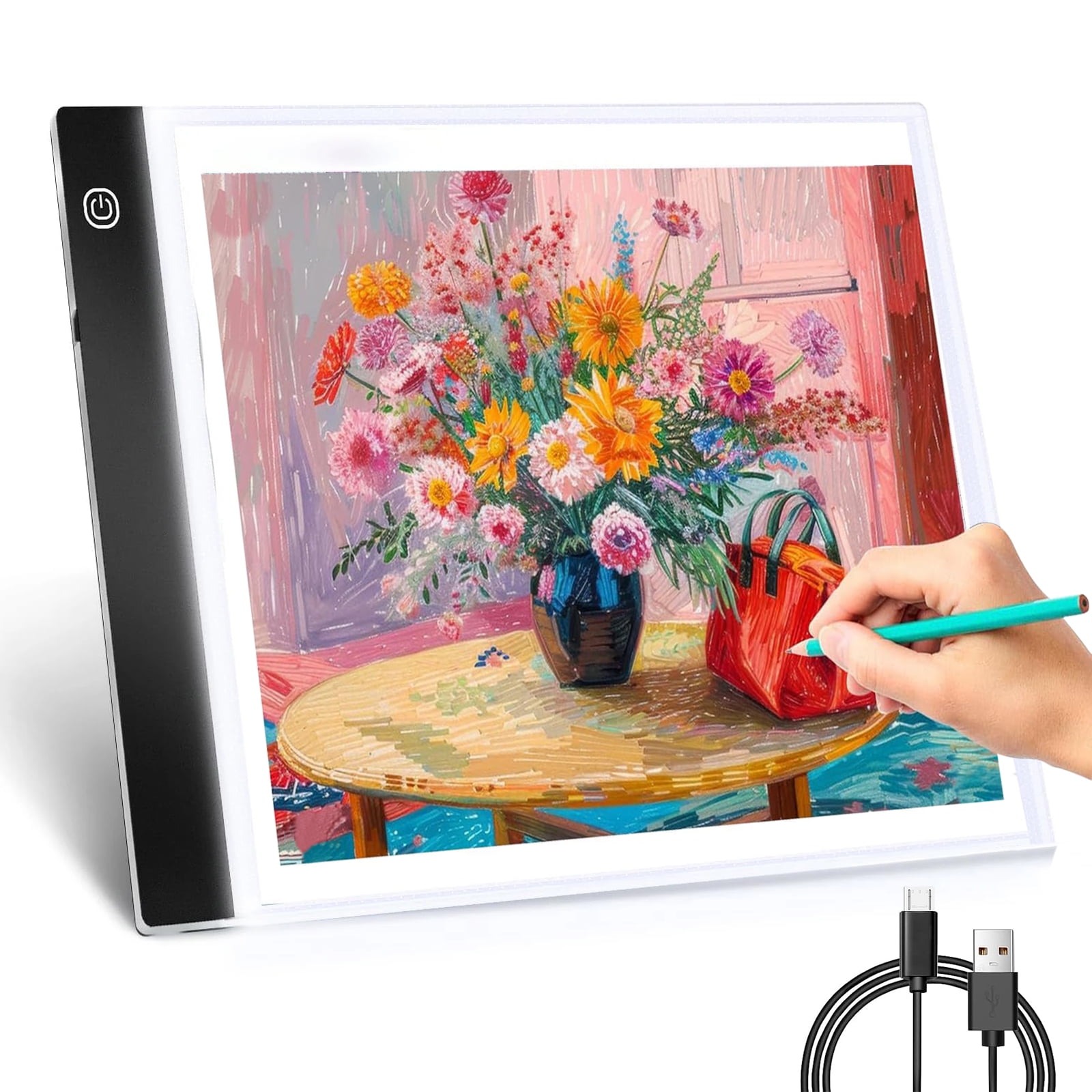 Led Drawing Copy Pad 3 Level D - Kids Education Tablets recension och pris